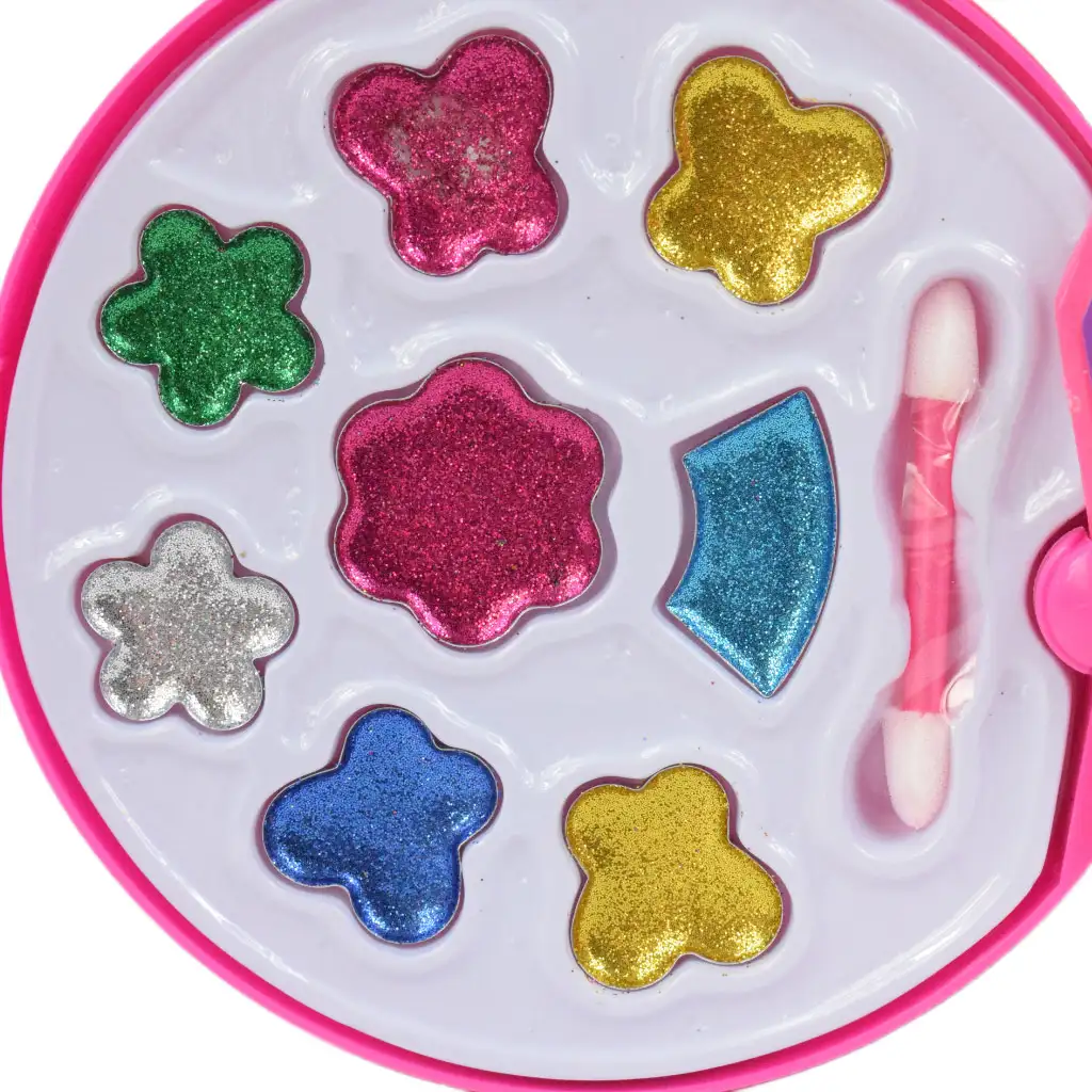 imagen de Fashion Make Up: Paleta de maquillaje circular de dos niveles 3