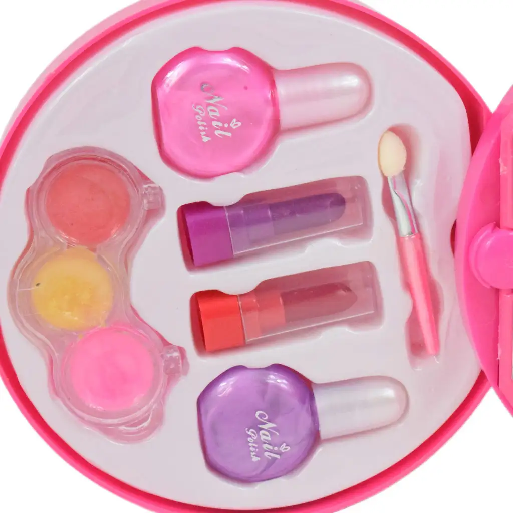 imagen de Fashion Make Up: Paleta de maquillaje circular de dos niveles 4