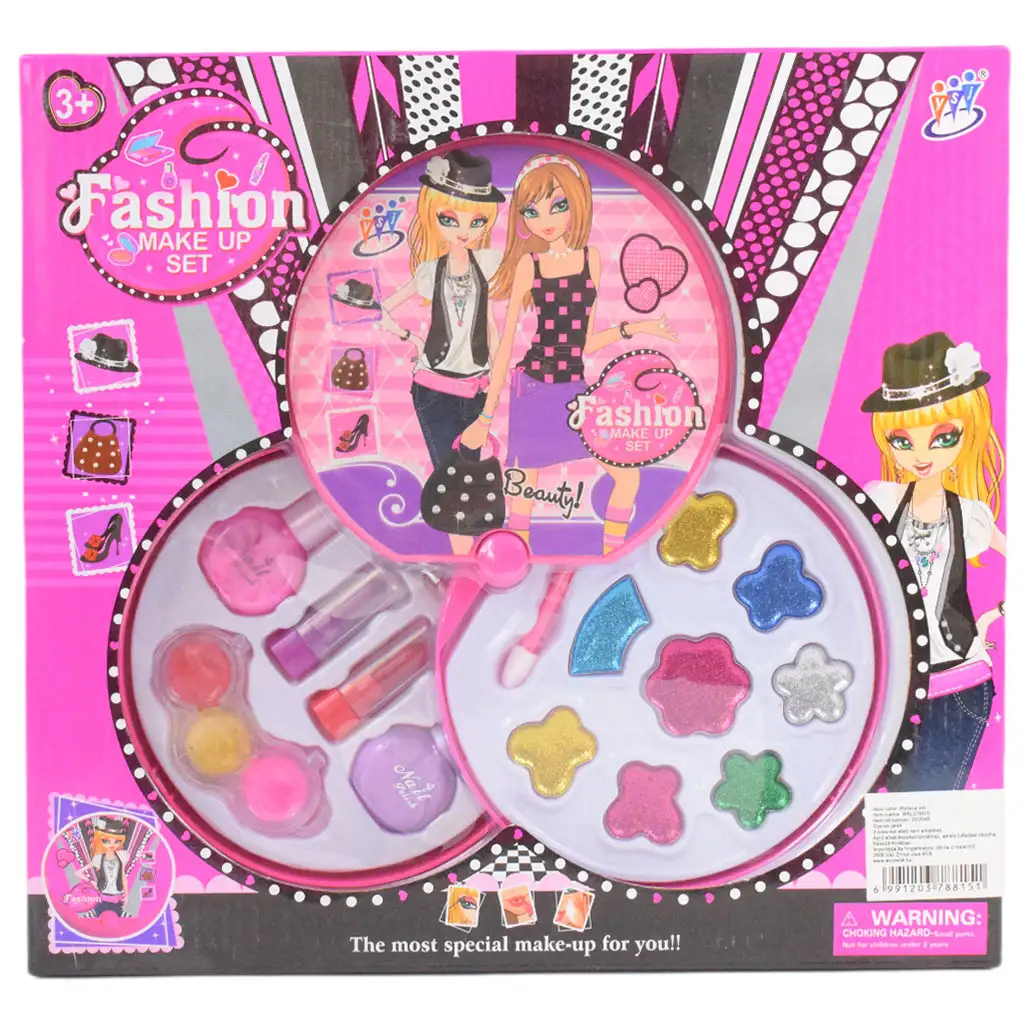 imagen de Fashion Make Up: Paleta de maquillaje circular de dos niveles 6