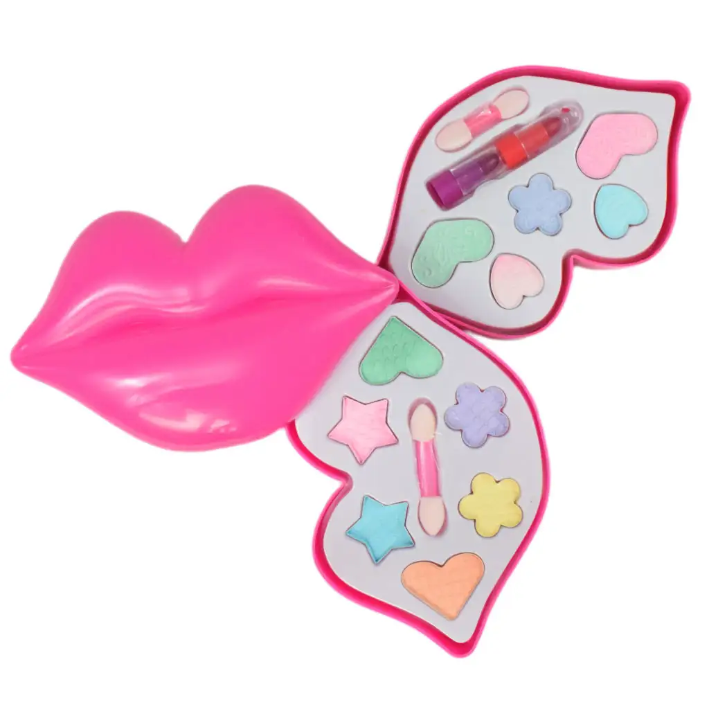 imagen de Fashion Make Up: Paleta de maquillaje en forma de labios de dos niveles 2