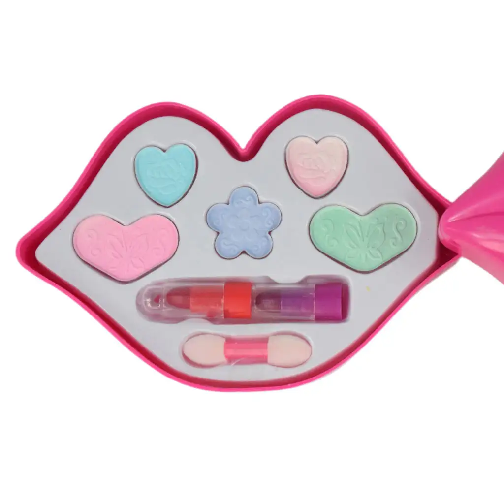 imagen de Fashion Make Up: Paleta de maquillaje en forma de labios de dos niveles 5
