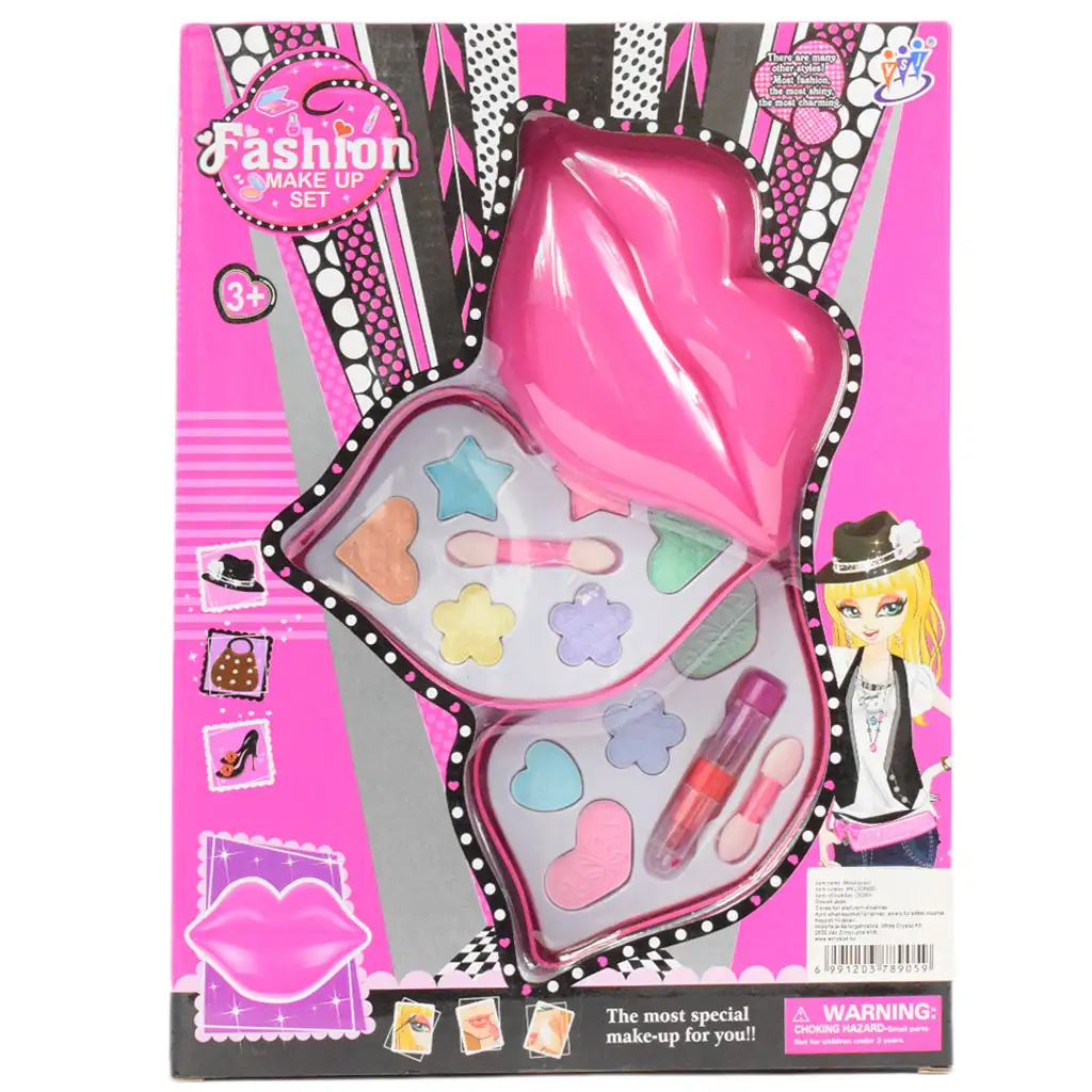 imagen de Fashion Make Up: Paleta de maquillaje en forma de labios de dos niveles 6