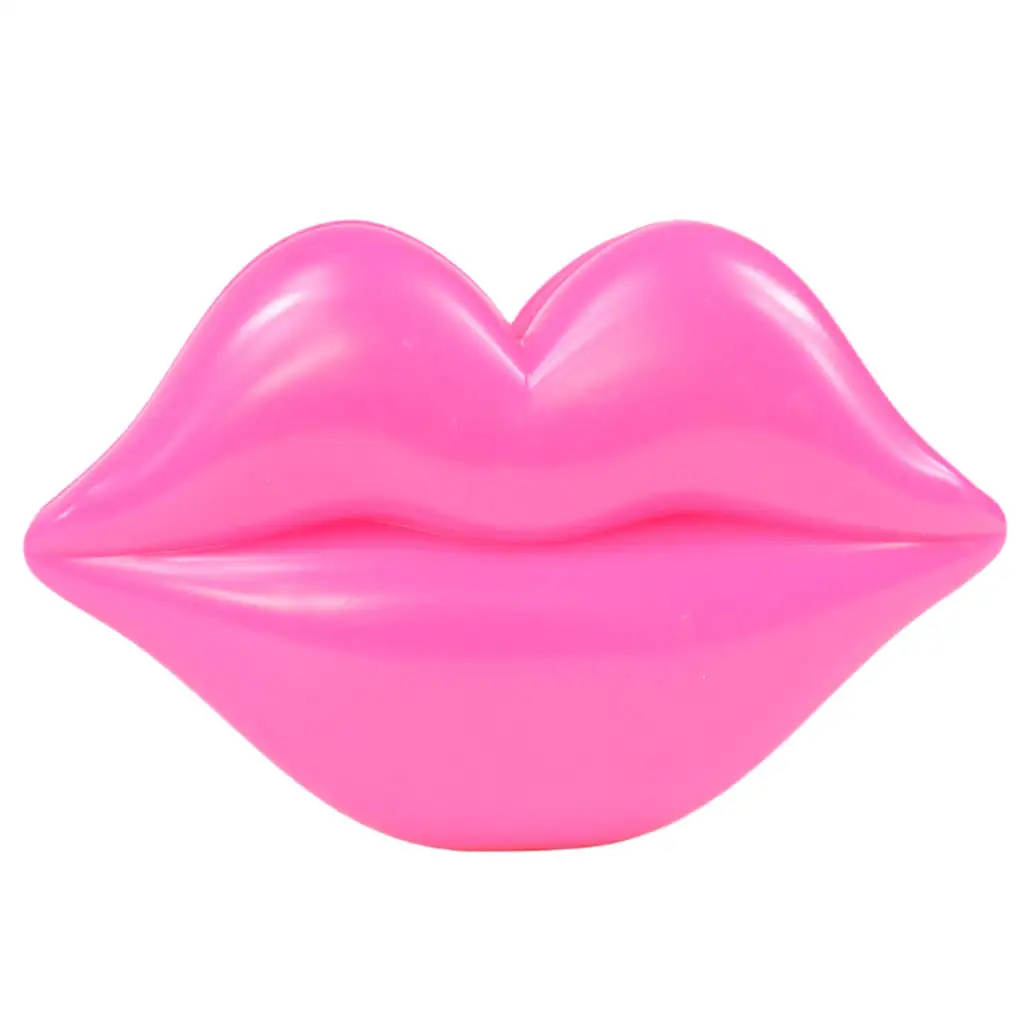 imagen de Fashion Make Up: Paleta de maquillaje en forma de labios de tres niveles 3