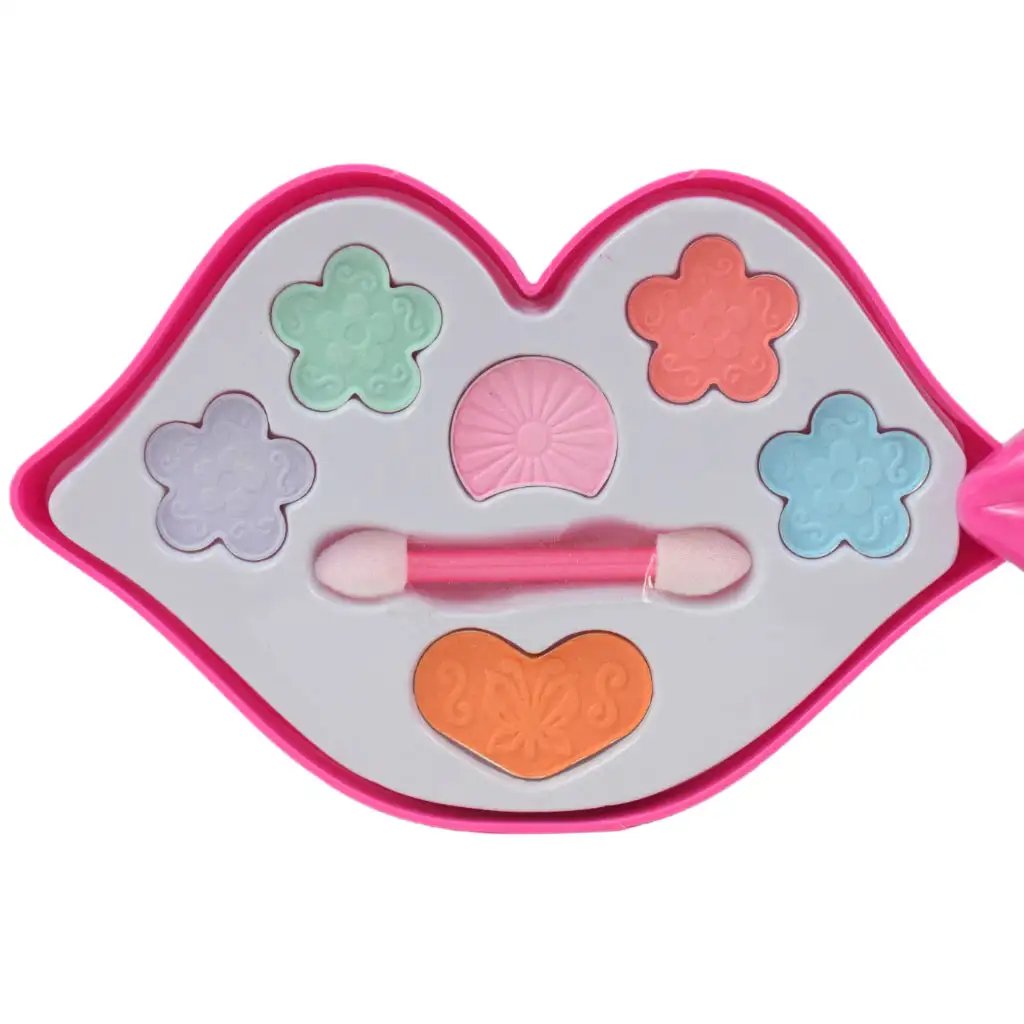imagen de Fashion Make Up: Paleta de maquillaje en forma de labios de tres niveles 4