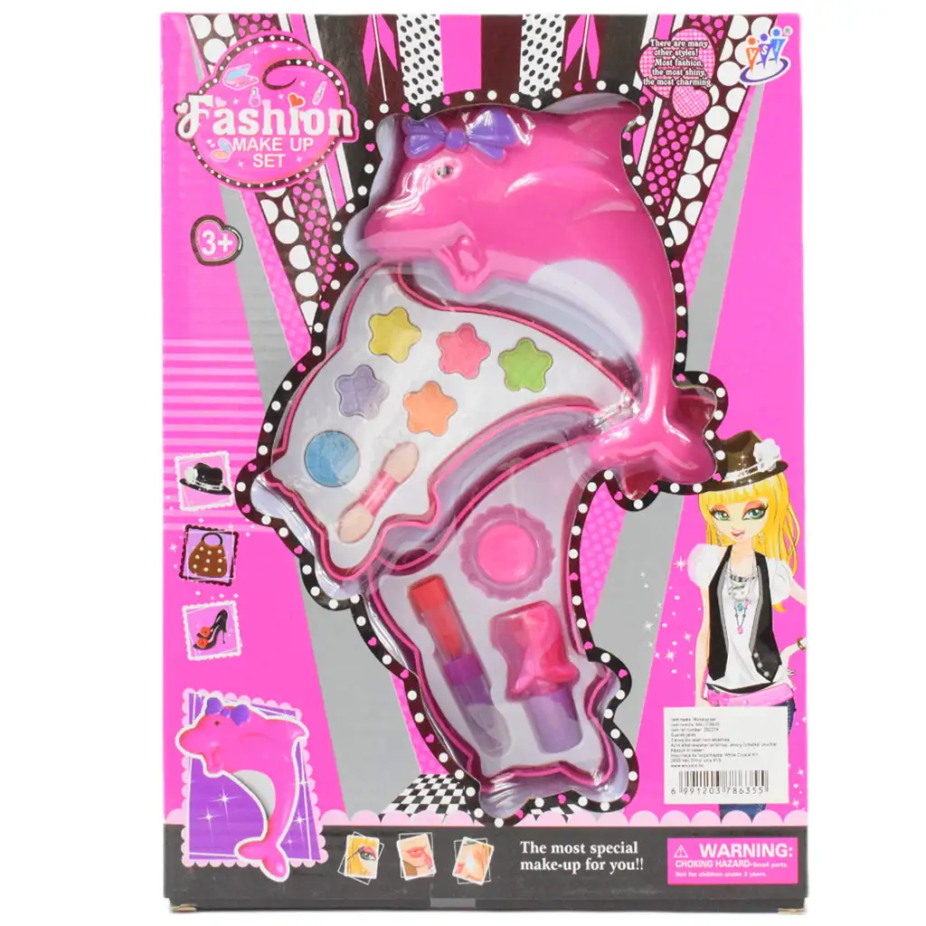 imagen de Fashion Make Up: Set de paleta de maquillaje de delfín de dos niveles 5