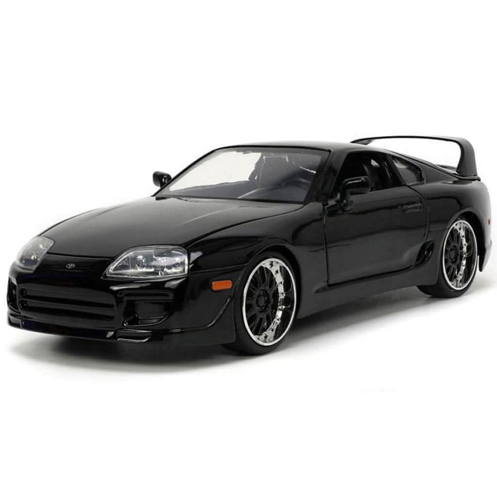 imagen de Fast & Furious – Muertos Rápidos 1995 Toyota Supra 1:24 - Simba Toys 2