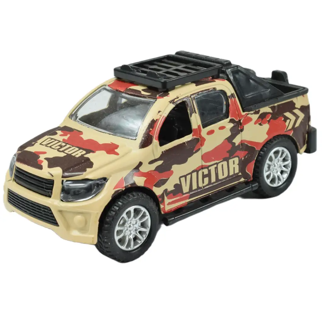 imagen de Fast Racer: PickUp todoterreno con ruedas de lenticular en varias versiones 11cm 3