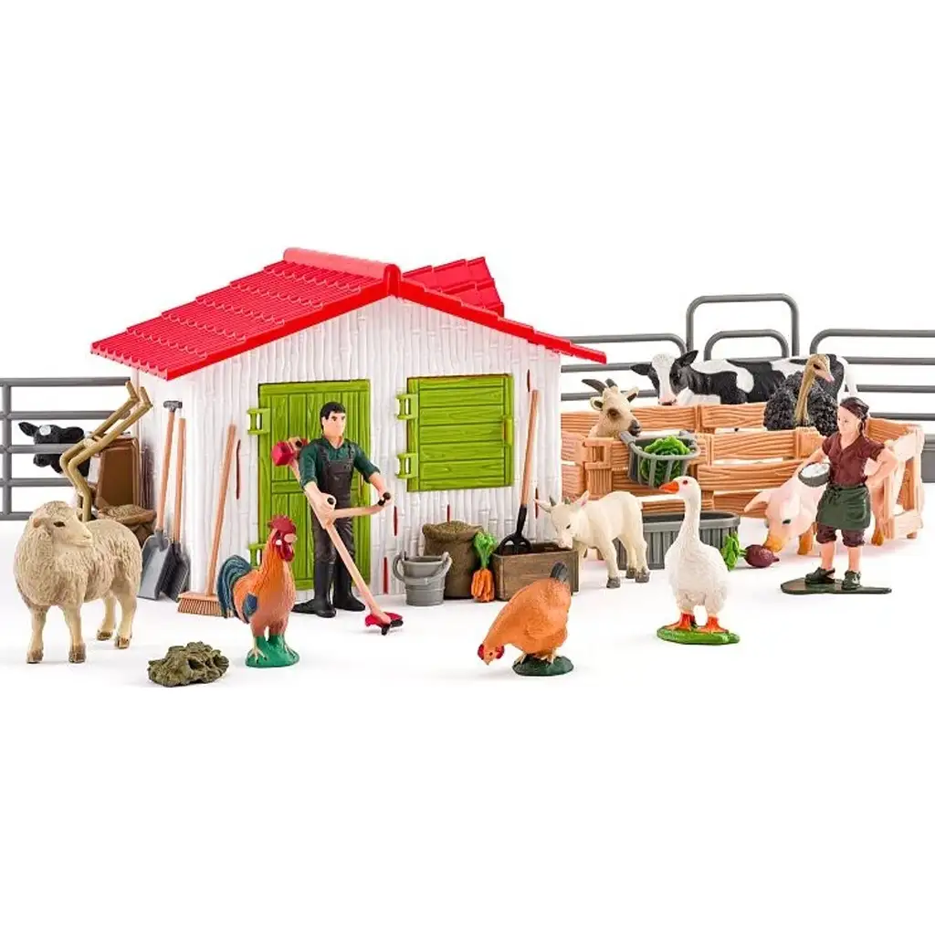 imagen de Faunica: Juego de granja con accesorios - Woodyland 2
