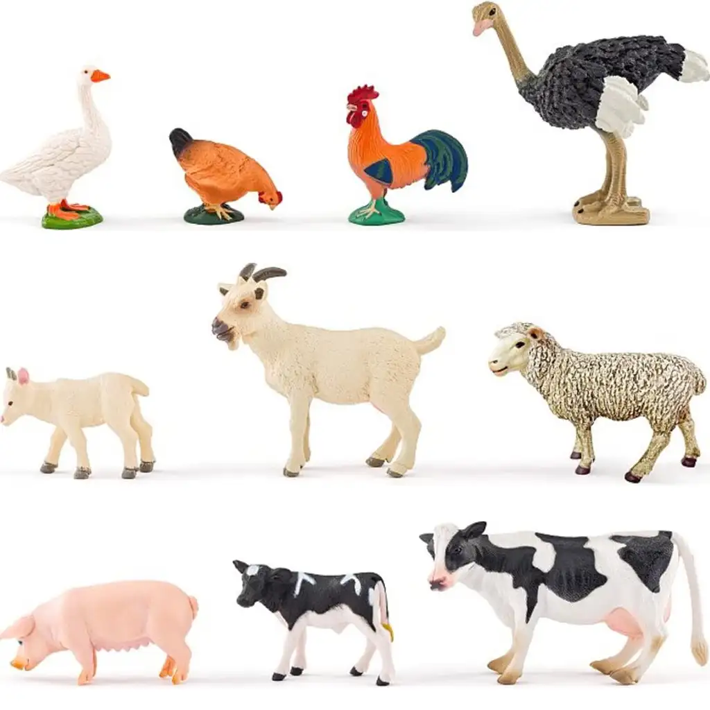 imagen de Faunica: Juego de granja con accesorios - Woodyland 3