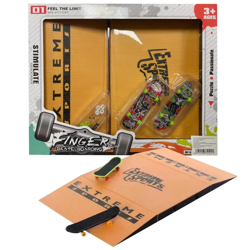 imagen de Feel the Limit set de fingerboard con elemento de pista Limit Extreme 2