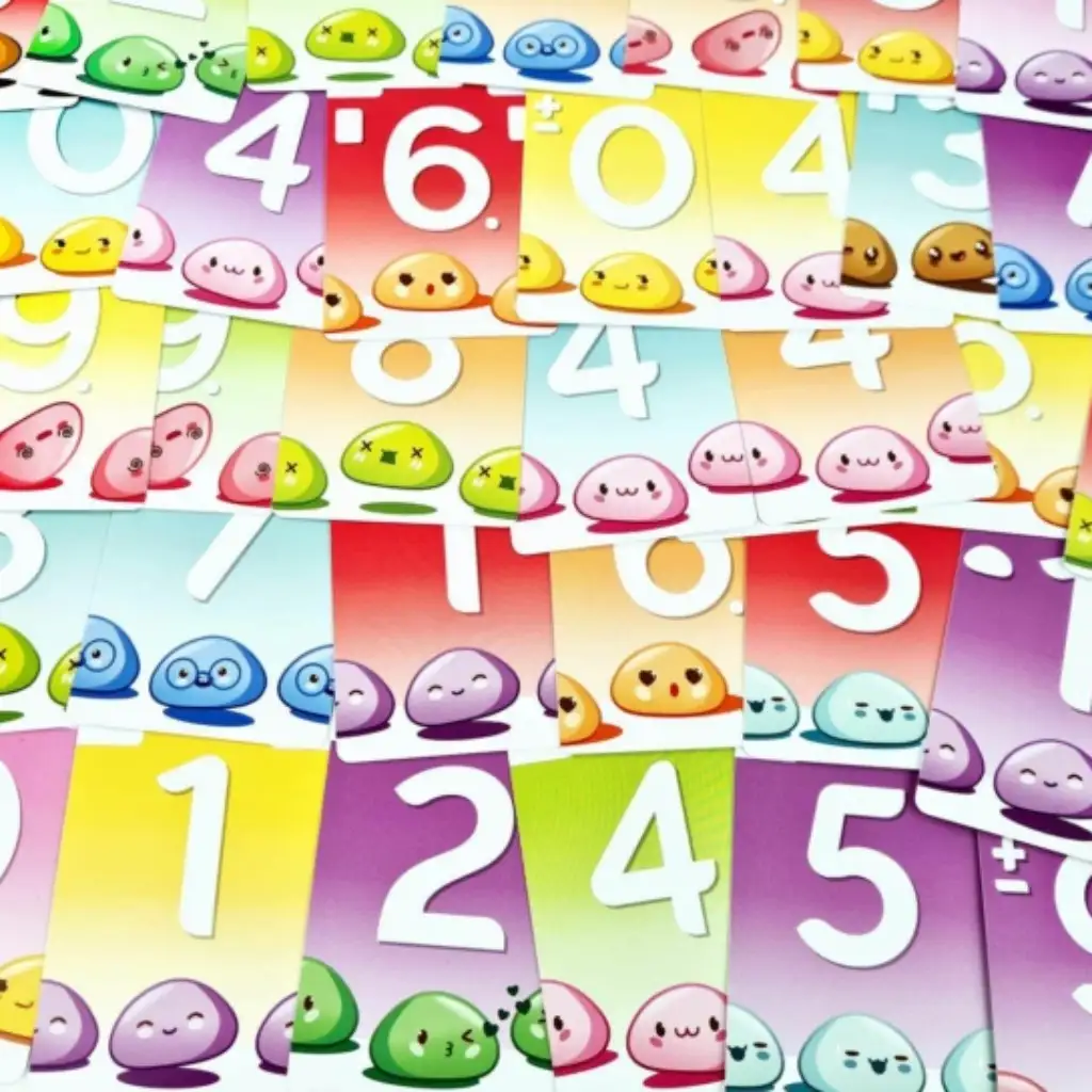 imagen de Feliz juego de cartas de barro 2