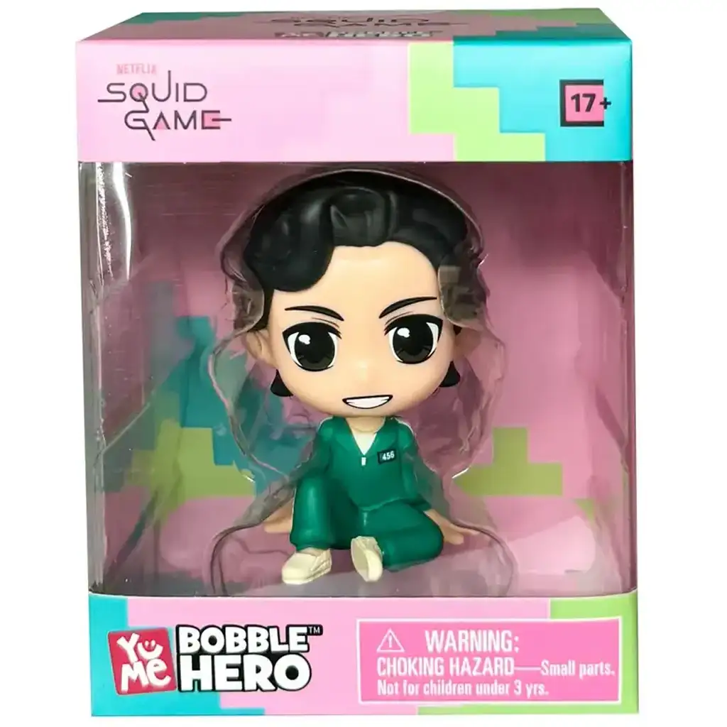 imagen de Figura Bobble Hero Seong Gi-Hun de Squid Game 7 cm 1