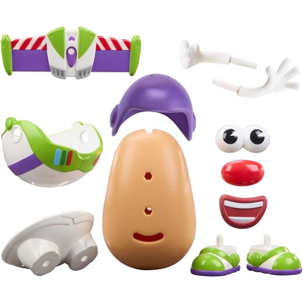 imagen de Figura Buzz Spudyear de Toy Story 5 - Hasbro 3