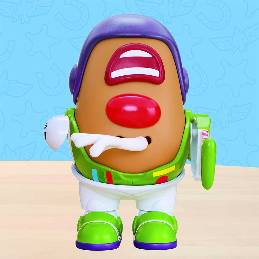imagen de Figura Buzz Spudyear de Toy Story 5 - Hasbro 4