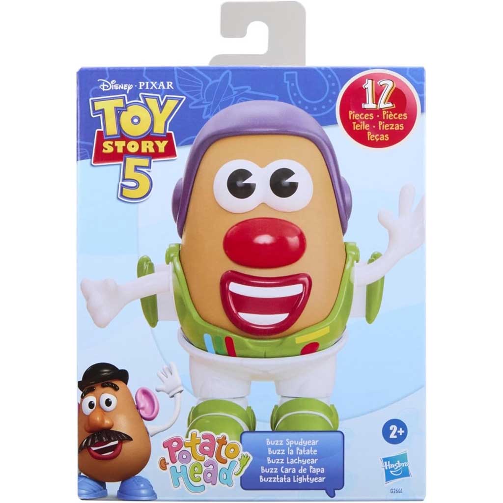 imagen de Figura Buzz Spudyear de Toy Story 5 - Hasbro 1