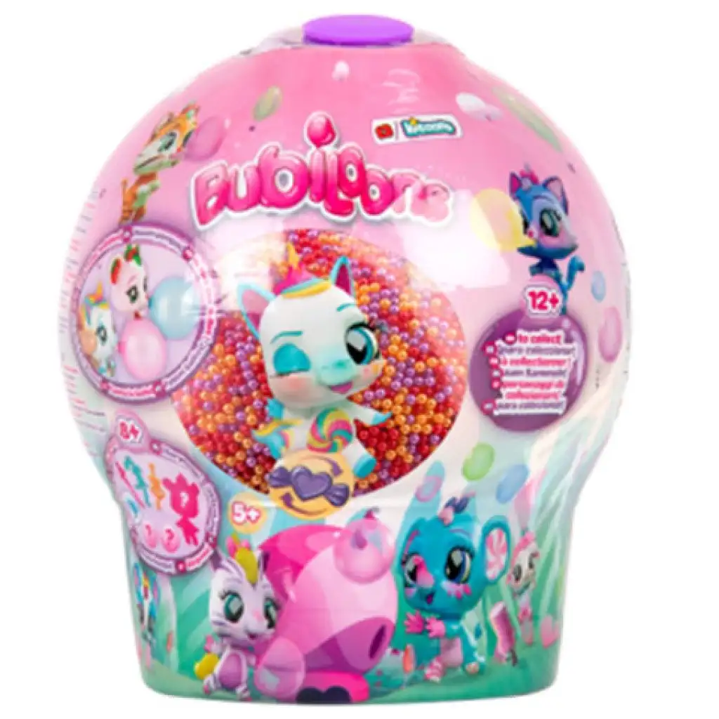 imagen de Figura coleccionable sorpresa Bubiloons 1
