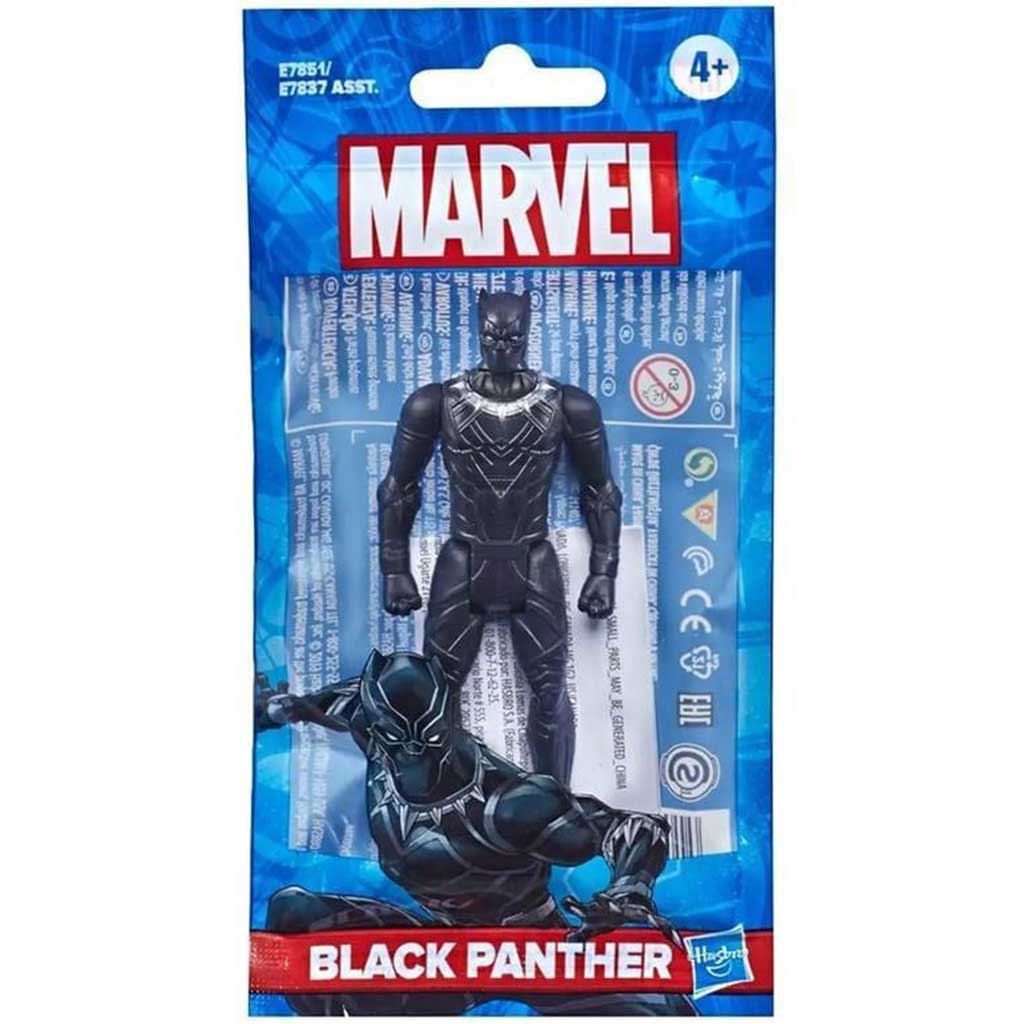imagen de Figura de 9 cm de Pantera Negra de Marvel - Hasbro 1