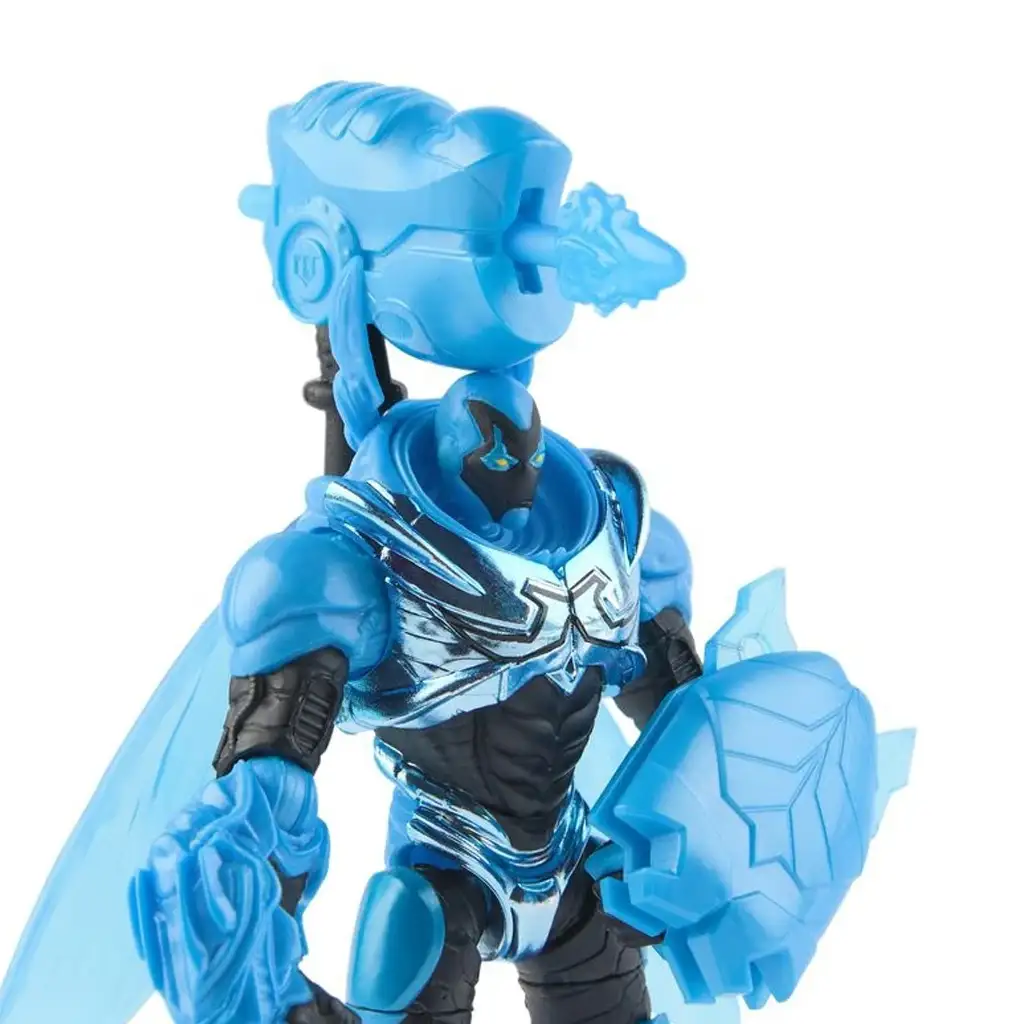 imagen de Figura de acción Blue Beetle de DC Metal Force con accesorios - Spin Master 2