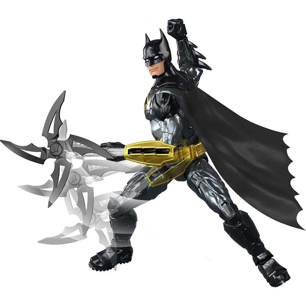 imagen de Figura de acción DC Deluxe Batman con sonido de 30 cm - Mattel 3