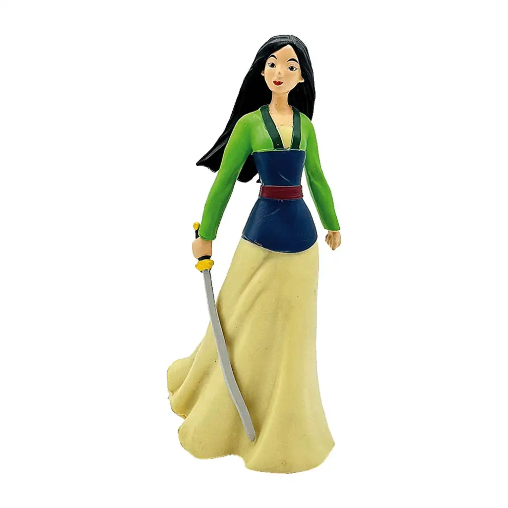 imagen de Figura de acción de Disney Mulan - Bullyland 1