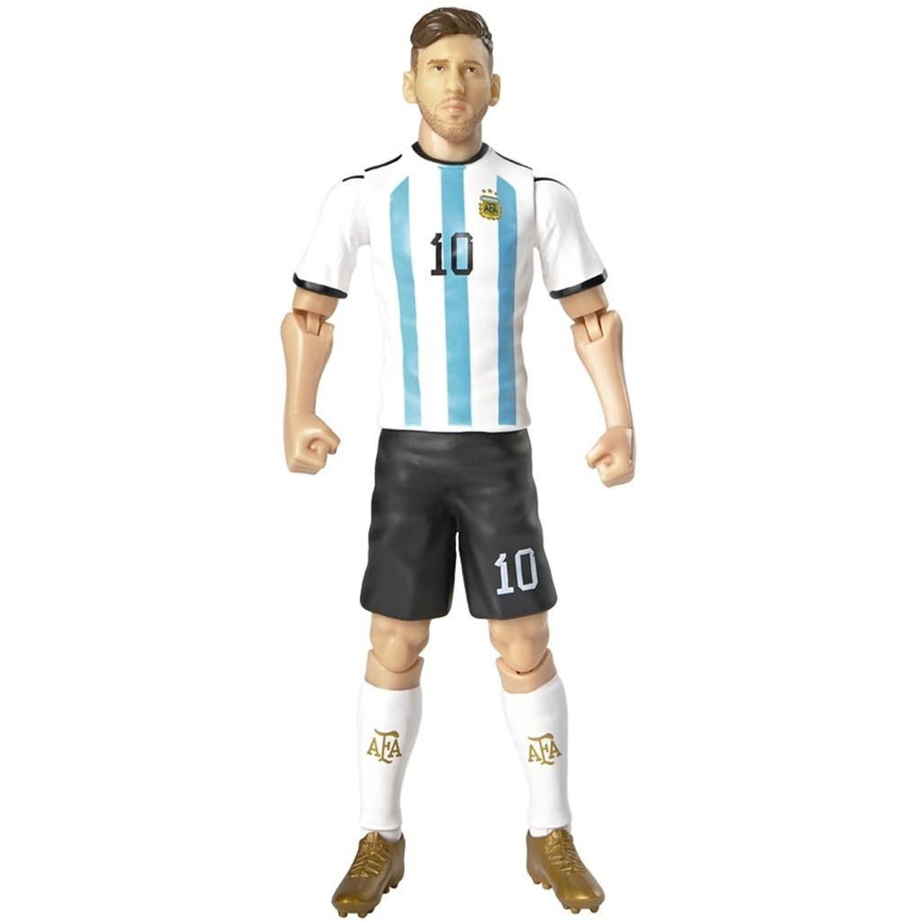 imagen de Figura de acción de futbolista, 20 cm - Argentina, camiseta de Messi 10 2