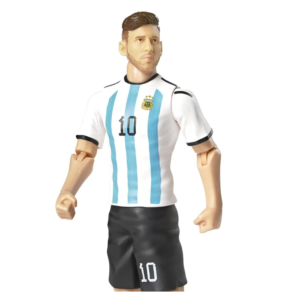 imagen de Figura de acción de futbolista, 20 cm - Argentina, camiseta de Messi 10 3