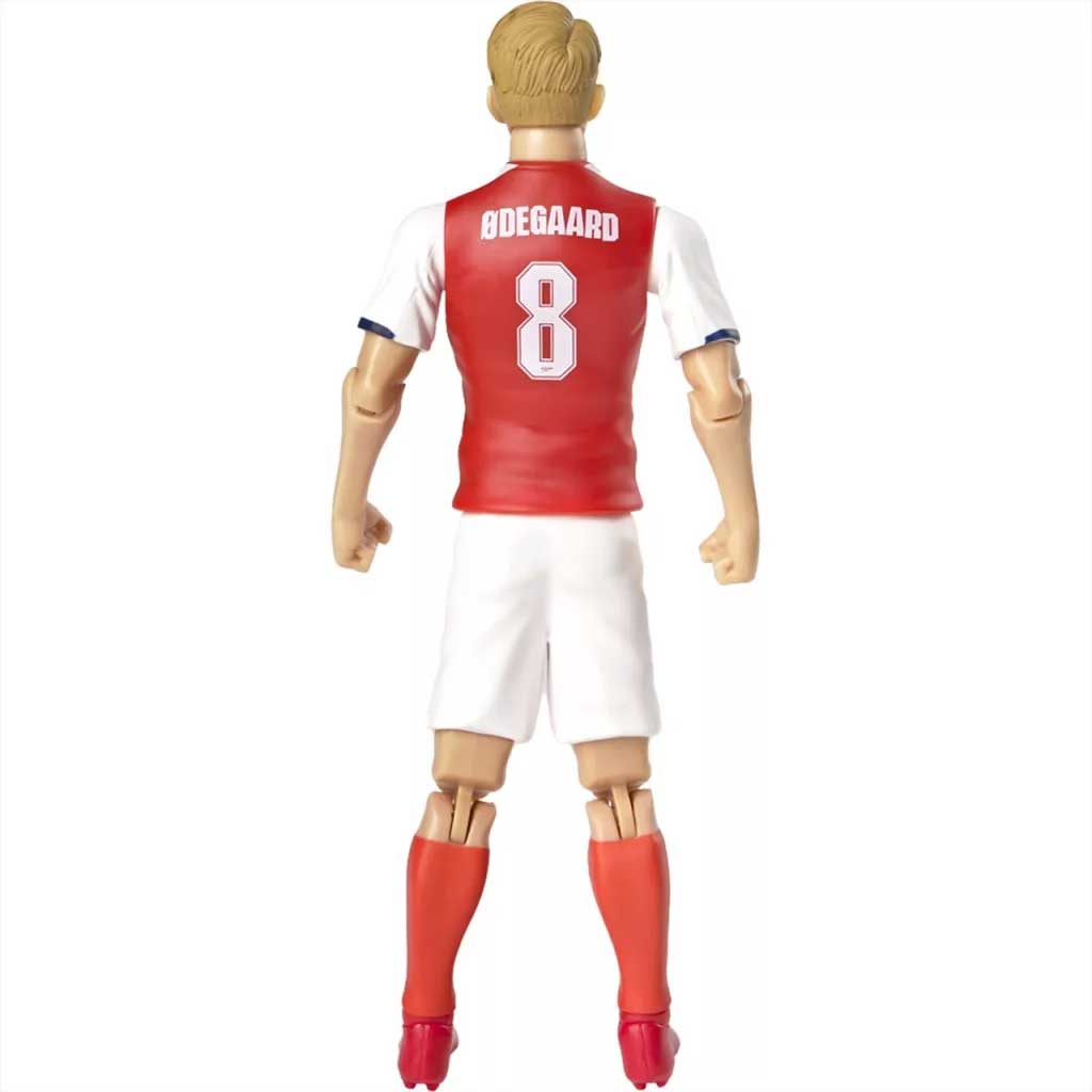 imagen de Figura de acción de futbolista, 20 cm - Arsenal, camiseta de Ødegaard 8 3