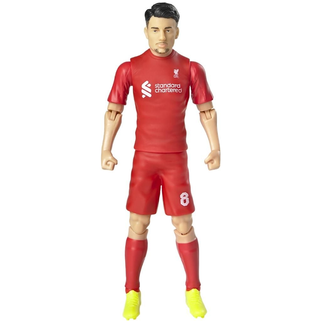 imagen de Figura de acción de futbolista, 20 cm - Liverpool, con la camiseta número 8 de Szoboszlai 2