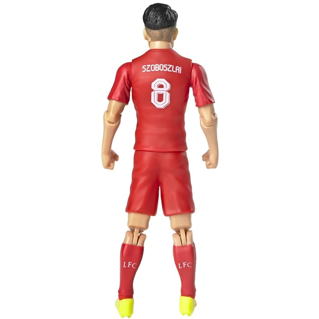 imagen de Figura de acción de futbolista, 20 cm - Liverpool, con la camiseta número 8 de Szoboszlai 3