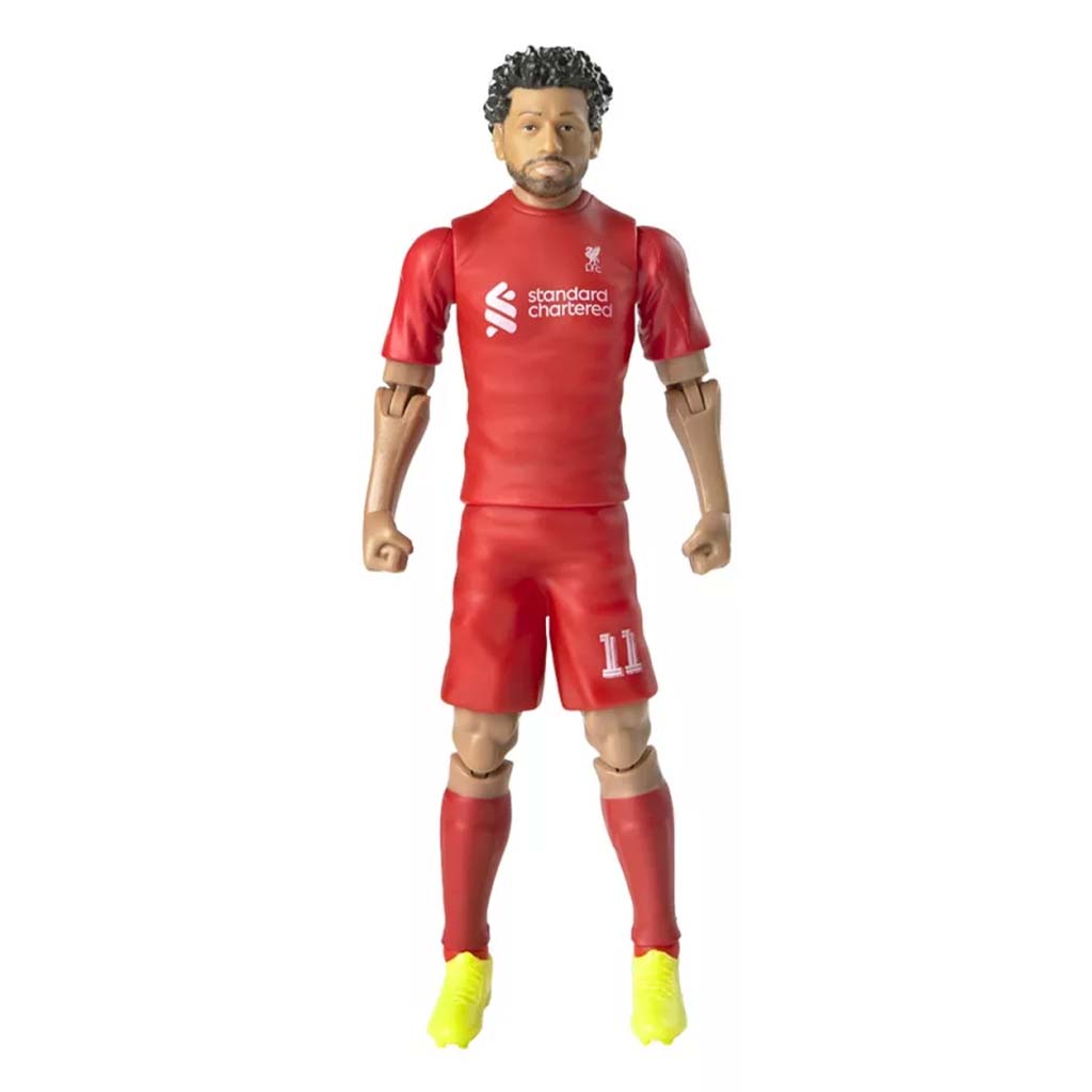 imagen de Figura de acción de futbolista, 20 cm - Liverpool, Salah con camiseta 11 2