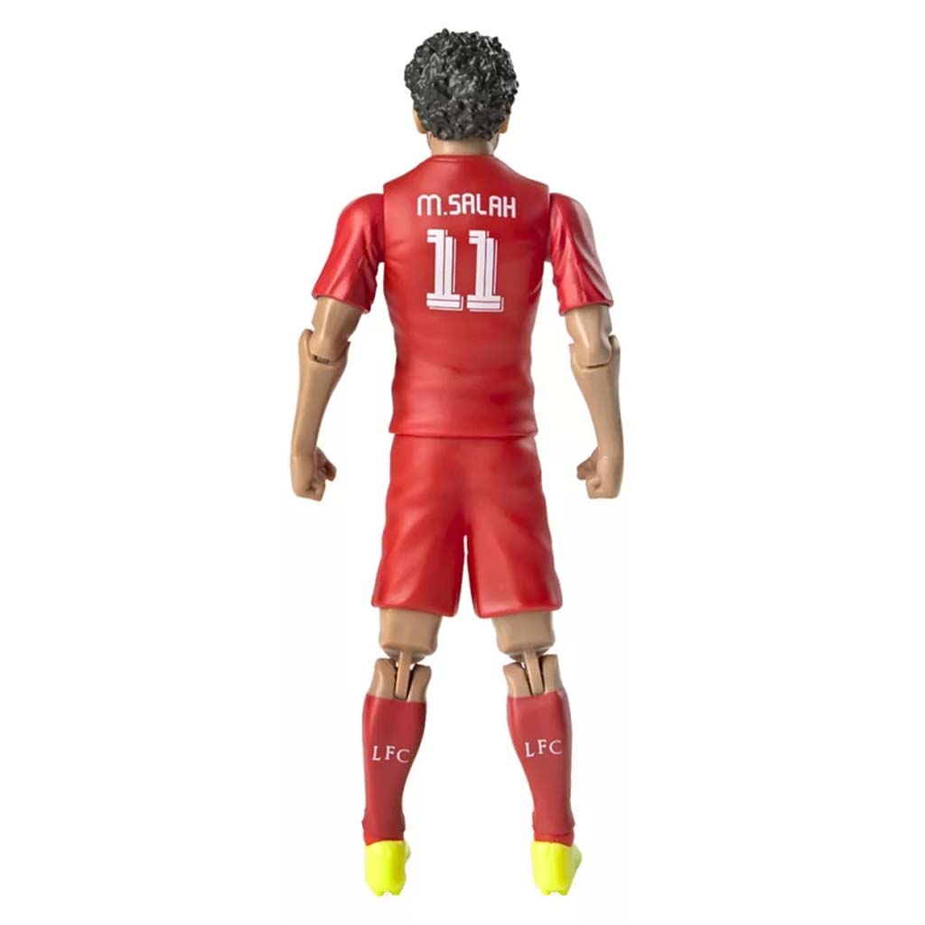 imagen de Figura de acción de futbolista, 20 cm - Liverpool, Salah con camiseta 11 3