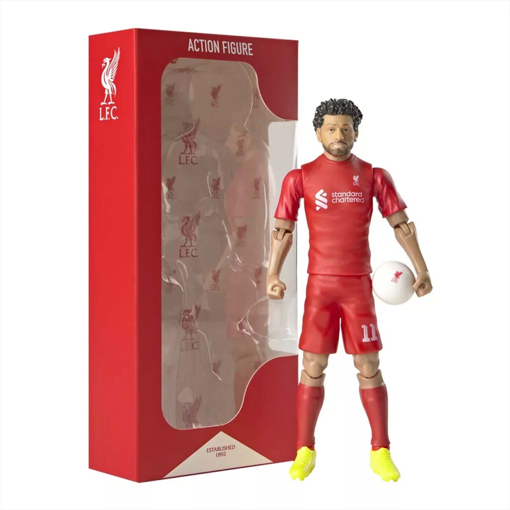 imagen de Figura de acción de futbolista, 20 cm - Liverpool, Salah con camiseta 11 1
