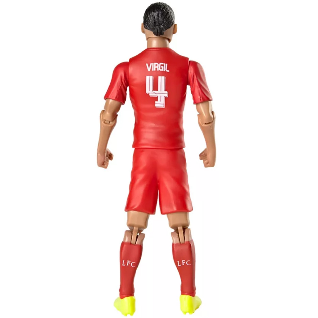imagen de Figura de acción de futbolista, 20 cm - Liverpool, Van Dijk con camiseta 4 3
