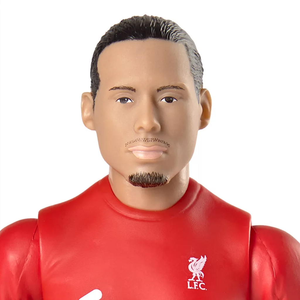 imagen de Figura de acción de futbolista, 20 cm - Liverpool, Van Dijk con camiseta 4 4
