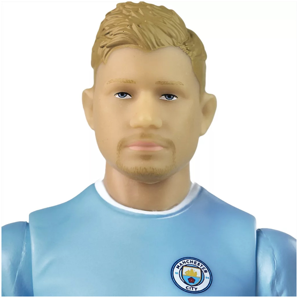 imagen de Figura de acción de futbolista, 20 cm - Manchester City, De Bruyne con la camiseta 17 3