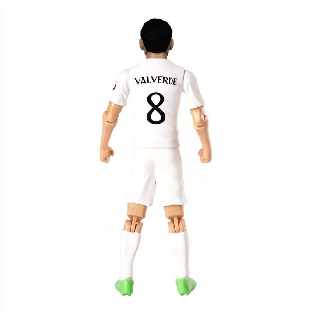 imagen de Figura de acción de futbolista, 20 cm - Real Madrid, camiseta de Valverde 8 3