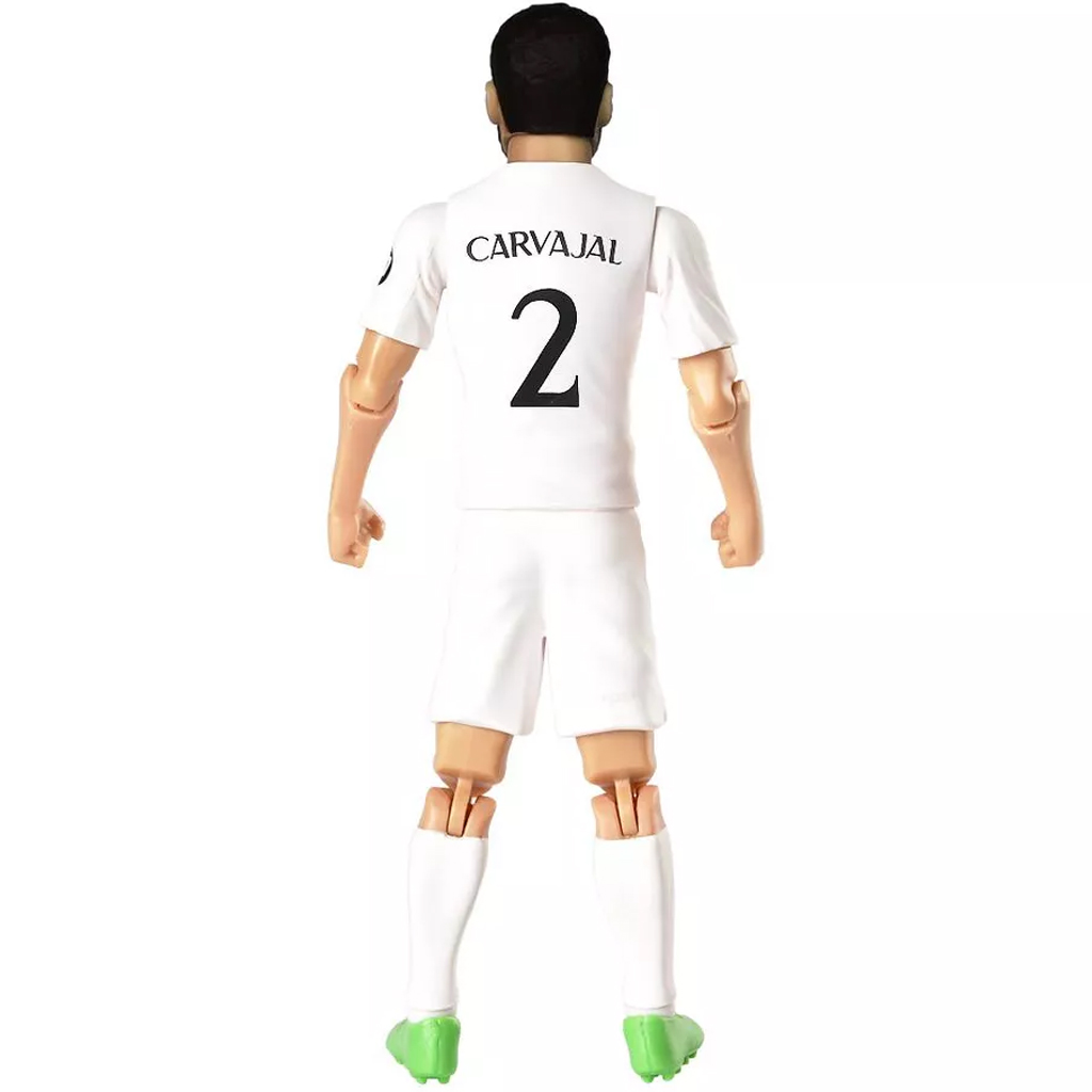 imagen de Figura de acción de futbolista, 20 cm - Real Madrid, Carvajal con camiseta número 2 3