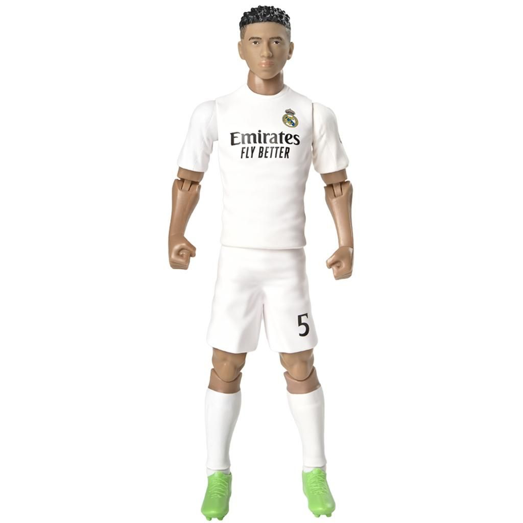 imagen de Figura de acción de futbolista, 20 cm - Real Madrid, con camiseta número 5 de Bellingham 2