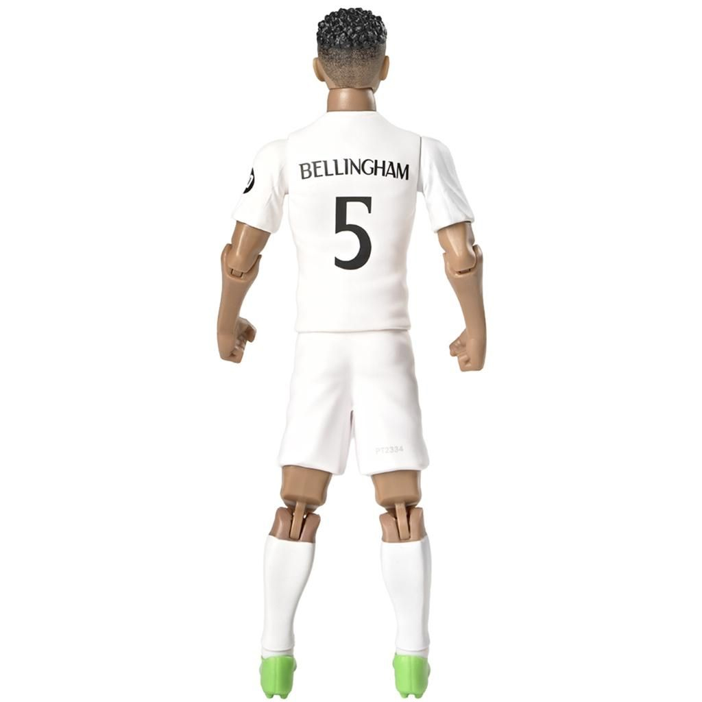 imagen de Figura de acción de futbolista, 20 cm - Real Madrid, con camiseta número 5 de Bellingham 3