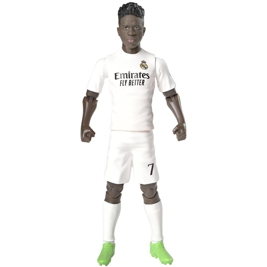 imagen de Figura de acción de futbolista, 20 cm - Real Madrid, Vinicius con camiseta 7 2