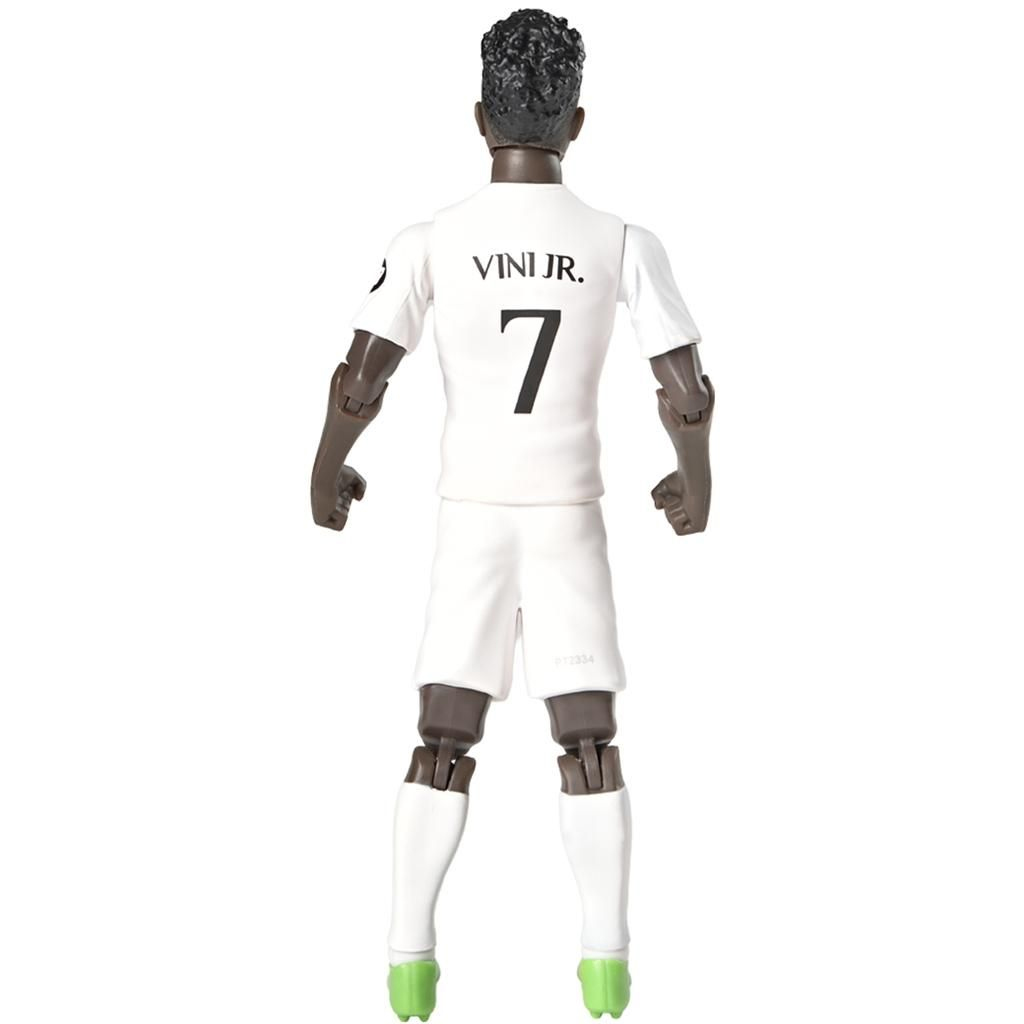 imagen de Figura de acción de futbolista, 20 cm - Real Madrid, Vinicius con camiseta 7 3
