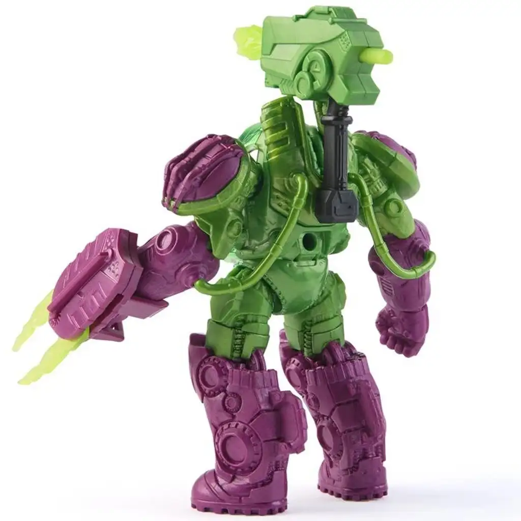 imagen de Figura de acción Lex Luthor de DC Metal Force con accesorios - Spin Master 2