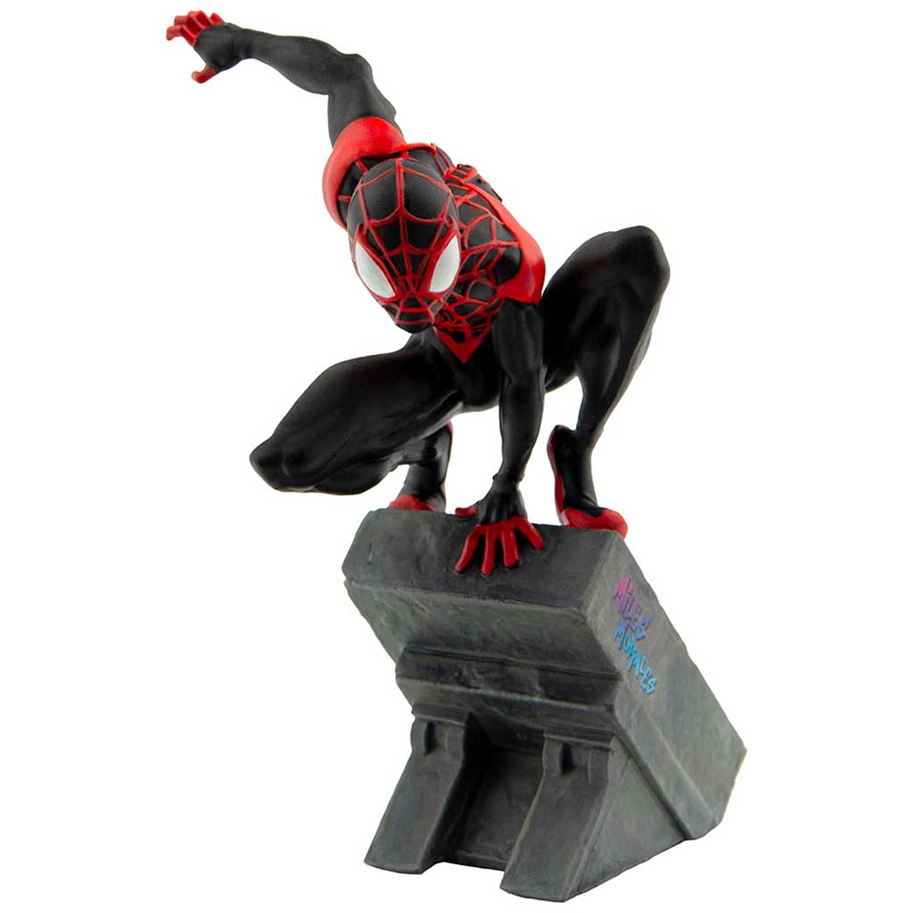 imagen de Figura de acción Marvel Miles Morales de 11 cm con base - Bullyland 1