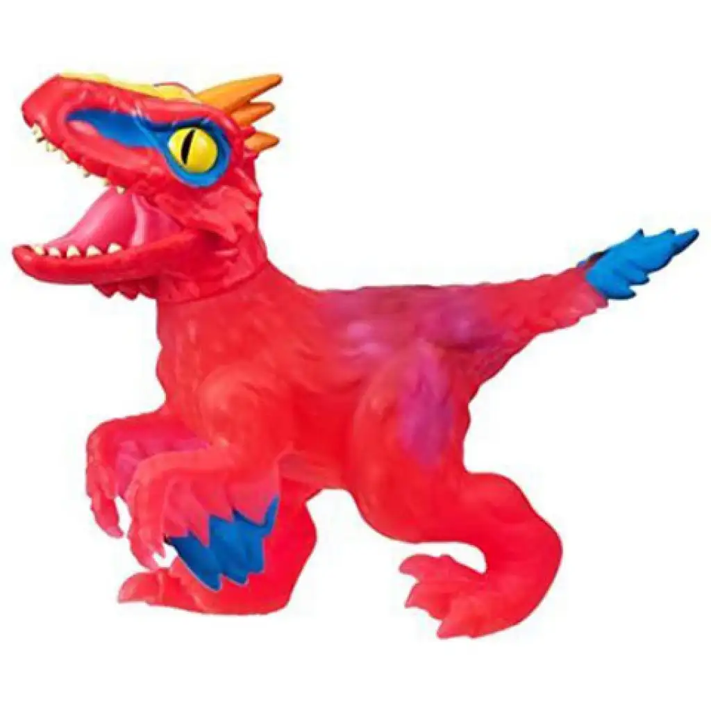 imagen de Figura de acción Pyroraptor de Heroes of Goo Jit Zu Jurassic World 2