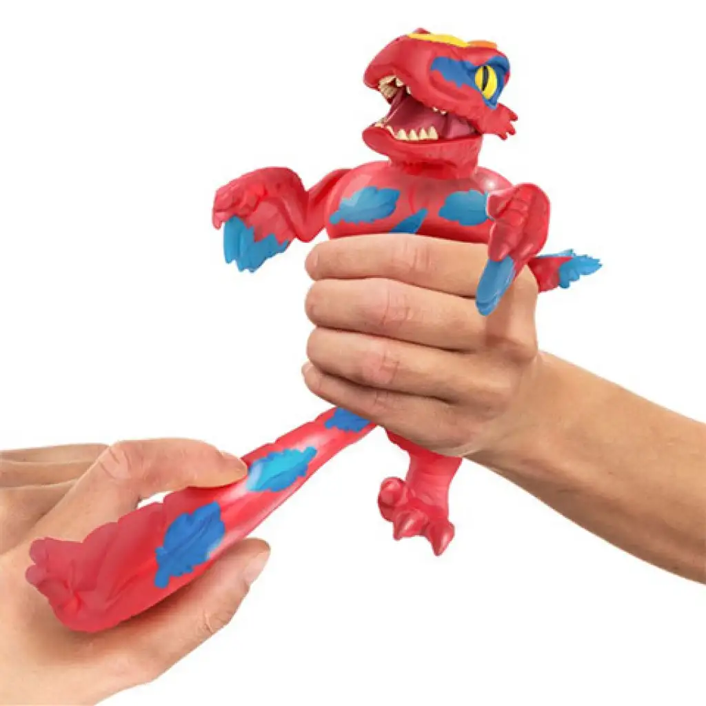 imagen de Figura de acción Pyroraptor de Heroes of Goo Jit Zu Jurassic World 3
