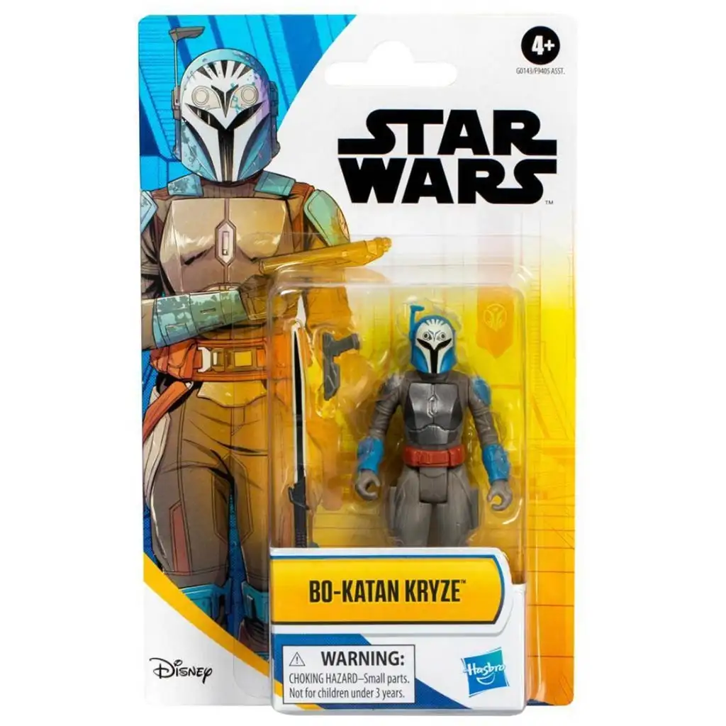 imagen de Figura de Bo-Katan Kryze de 10 cm - Hasbro 1