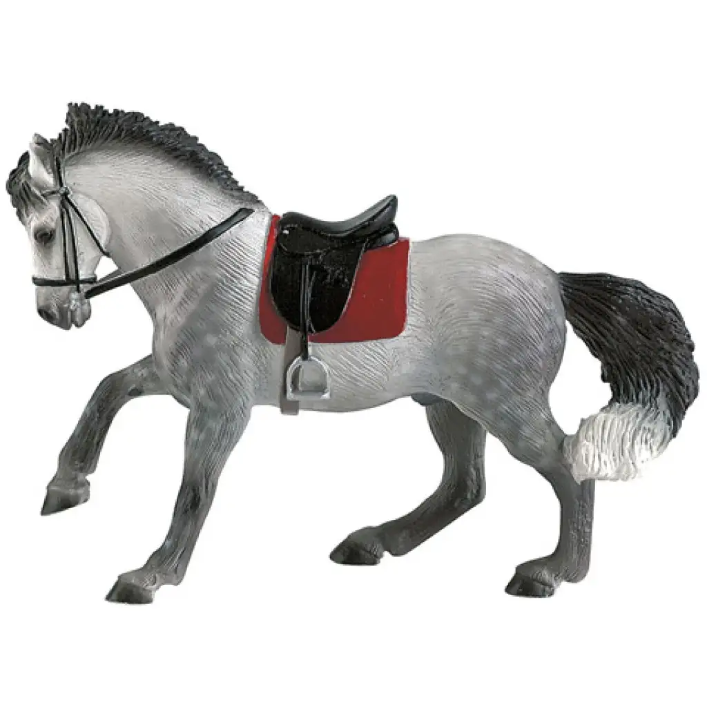 imagen de Figura de caballo andaluz - Bullyland 1