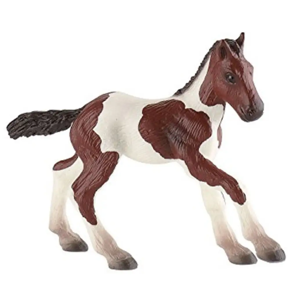 imagen de Figura de caballo de manchas americanas - Bullyland 1
