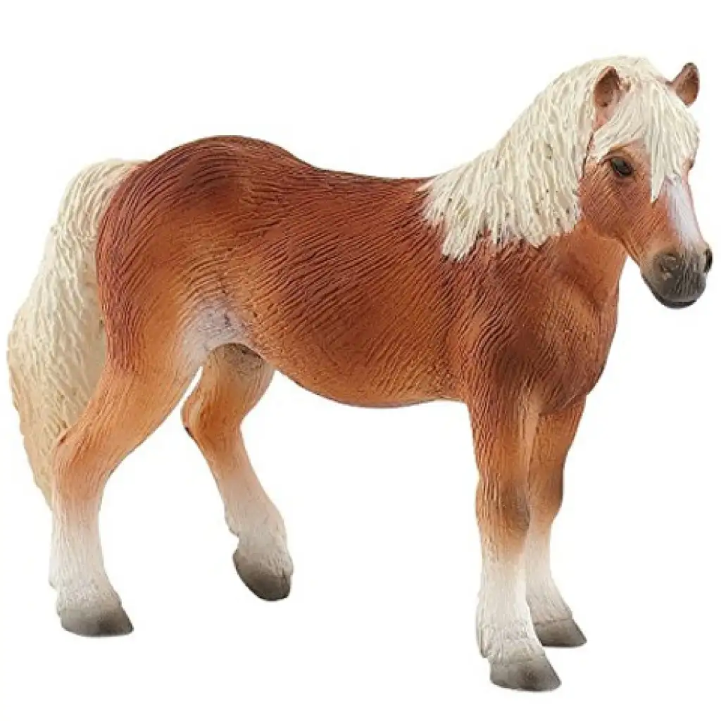 imagen de Figura de caballo Haflinger - Bullyland 1