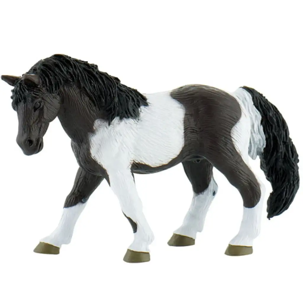 imagen de Figura de caballo Lewitzer - Bullyland 1
